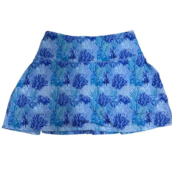 Gottex Pants - Gottex Women's Golf Tennis Skort Blue Coral Size M